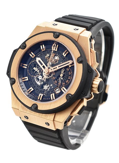 prix montre hublot gold king power|Hublot King Power .